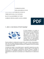 ¿Qué es y cómo funciona el Cloud Computing