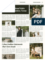 Black and White Modern Minimalist Fashion Magazine Article News A4 Document - 20240427 - 192741 - 0000