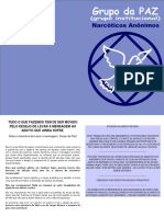 Livro_Grupo_da_Paz - Edição de Amostra Virtual - Trabalho Em Andamento RGSP
