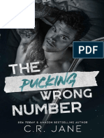 The Pucking Wrong Number A Hoc - C R Jane