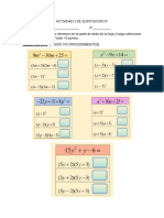 Actividad de Sustitución 9