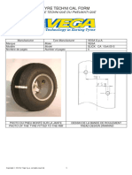 CA CADETTI 40 ANT Slick Pneumatici Vega