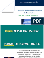 Educa Juntos Matemática - Formação Presencial