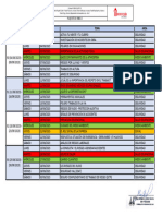 Temario de Charla Del Mes de Setiembre 2023