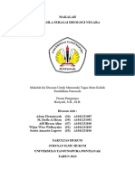 Makalah Pancasila Sebagai Ideologi Negara