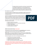 Comercio Internacional - Medios de Pago y Financiamiento de Las Operaciones Internacionales