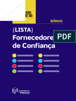 MLZ3.0 Lista Fornecededores Confianca