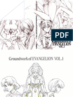 Evangelion Material - Groundworks of Evangelion Vol 1 - PDF Room
