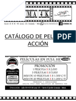 Acción - Catálogo de Películas Cinema 4k