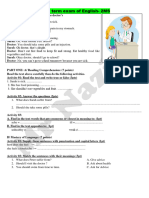 Exam About Sequence 03