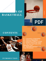G7. Basketball Introduction and History 3