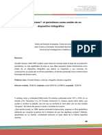 La Gran Soriano El Periodismo Como Soste