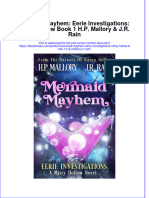 Free download Mermaid Mayhem Eerie Investigations Misty Hollow Book 1 H P Mallory J R Rain full chapter pdf epub