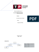 Trabajo - Plan de Requerimiento de Materiales