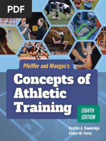Pfeiffer and Mangus's Concepts of Athletic Training Eighth Edition