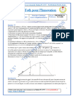 Exos Energie Cinétique Compléments 1S1