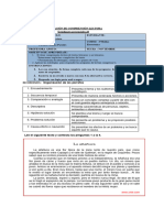 Evaluación de Comprensión Lectora 4°medio N Oviembre