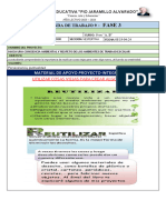 Agenda de Trabajo 9 - 3t