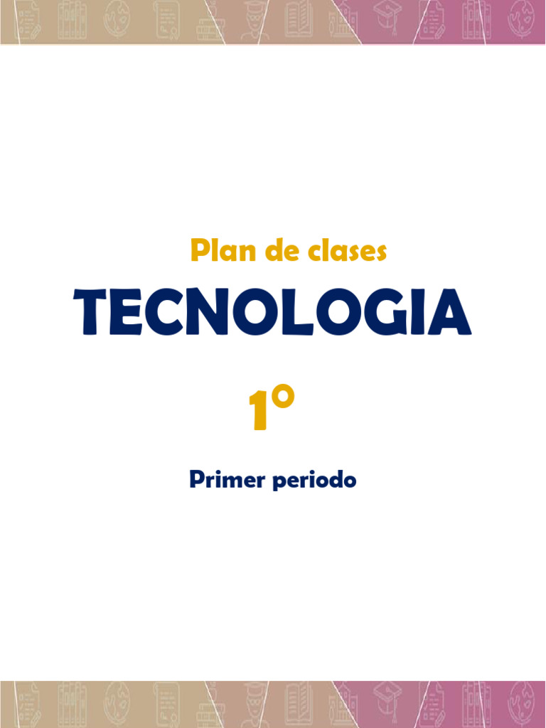 Primer Periodo Grado 1° - Tecnologia | PDF | Hardware de la computadora ...