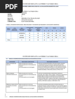 Plan Lector 2024 para Sexto Grado | PDF | Maestros | Educación primaria