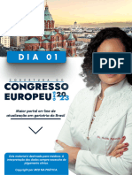 Resumo Congresso Europeu de Geriatria 2023 DIA 01