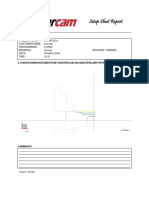 Setup Sheet 2ND