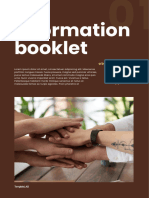 Information-Booklet-Template