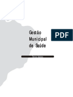 Sus Principios Gestao Municipal de Saude Textos Basicos