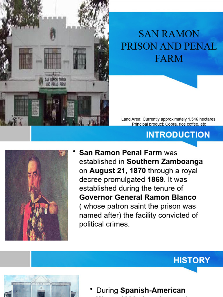 San Ramon Penal Farm Overview | PDF | Travel | History