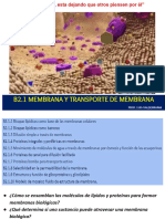 b2.1 Membrana y Transporte de Membrana