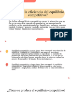 Equilibrio Competitivo