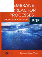 Membrane Bioreactor Processes Principles and Applications (Seong-Hoon Yoon (Author) )