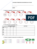 Evaluaciones Del Segundo Trimestre 4to Año