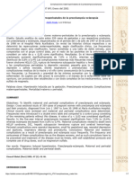 Complicaciones Maternoperinatales de La Preeclampsia-Eclampsia