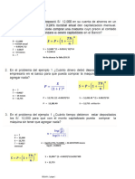 Ejercicios Interés Compuesto Desarrollados El 29.09.23