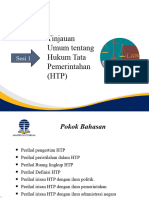 (New) PP - Materi 1 Tinjauan Umum Tentang Hukum Tata Pemerintahan