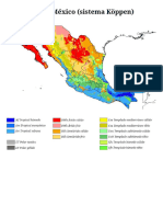 Mapa de Mexico