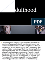 Kidulthood Trailer