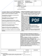 Planeación si un oficio has de tener, el mejor debes ser