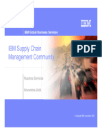 Soluciones SCM Ibm Global Business Services