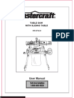 Master Craft 05567428 Users Manual