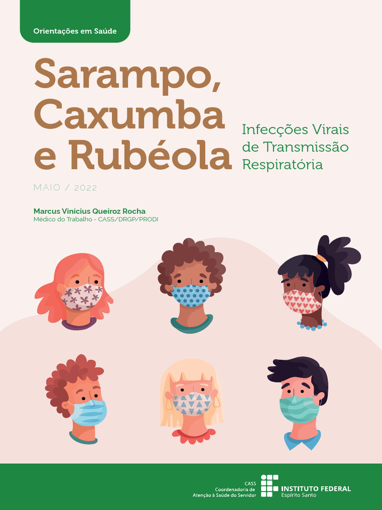 Sarampo_Caxumba_e_Rubéola_Infecções_Virais_de_Transmissão_Respiratória ...