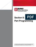 Section 08, Part Programming, 10 LCD Plus