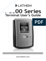 pc600 Terminal Usg0096f