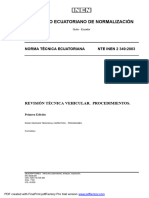 Normatecnicaecuatoriana Nte Inen 2349 2003 PDF 5 PDF Free