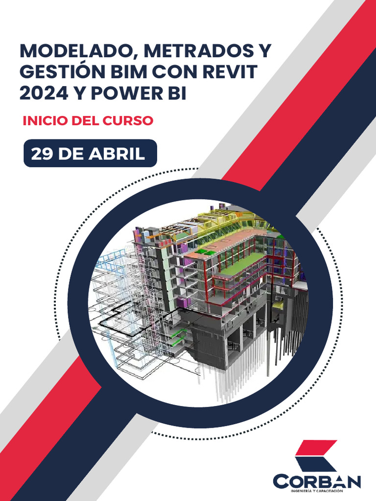 Curso de Modelado BIM con Revit 2024 | PDF | Autodesk Revit | Fundación ...