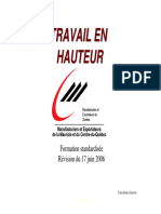 Formation Travail en Hauteur