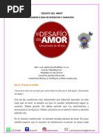 Dia 14. El Desafio Del Amor