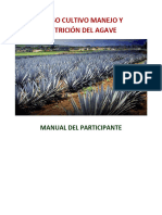 Manual Cultivo Manejo y Nutrición Del Agave