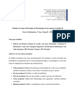 Trabalho de Campo de MIC II Informatica 2o Ano. Turma B - 2024